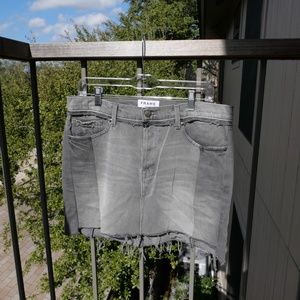 Frame Denim Skirt (30W)